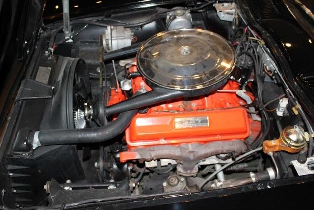 1963 Chevrolet Corvette Radio Delete - photo 8