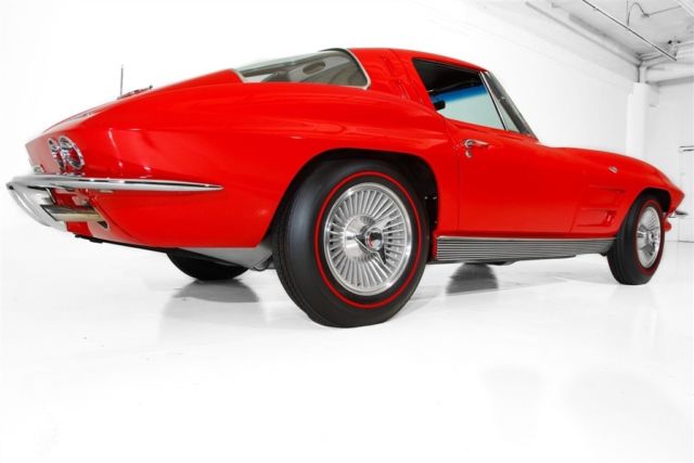 1963 Chevrolet Corvette Split Window Frame-Off