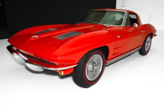 1963 Chevrolet Corvette Split Window Frame-Off - photo 10