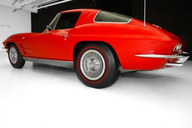 1963 Chevrolet Corvette Split Window Frame-Off - photo 11