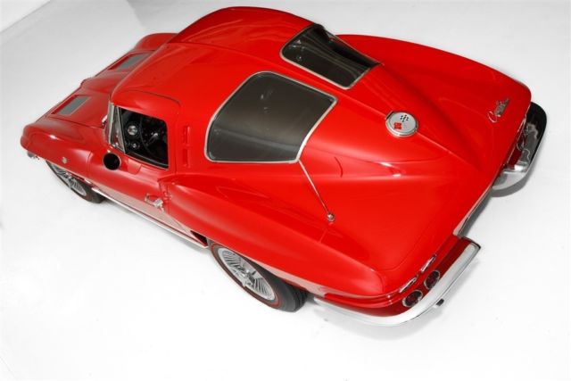 1963 Chevrolet Corvette Split Window Frame-Off - photo 12