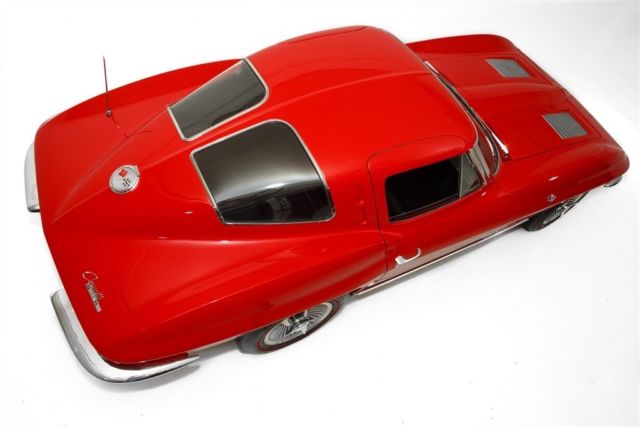 1963 Chevrolet Corvette Split Window Frame-Off - photo 2