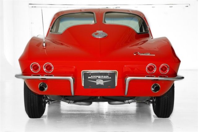 1963 Chevrolet Corvette Split Window Frame-Off - photo 3