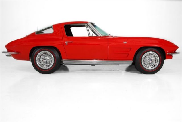 1963 Chevrolet Corvette Split Window Frame-Off - photo 4