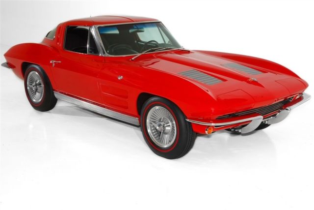 1963 Chevrolet Corvette Split Window Frame-Off - photo 5