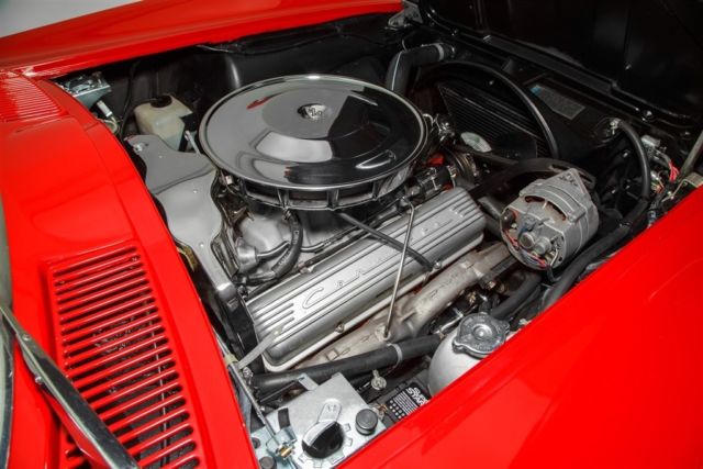 1963 Chevrolet Corvette Split Window Frame-Off - photo 7