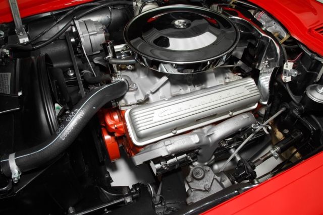 1963 Chevrolet Corvette Split Window Frame-Off - photo 9