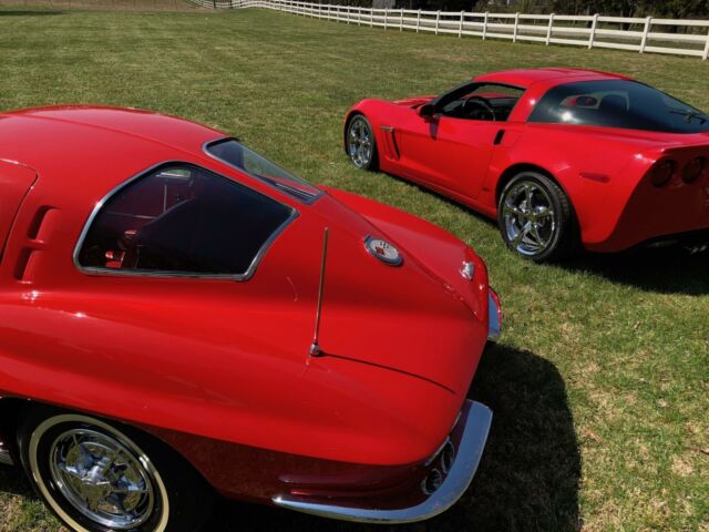 1963 Chevrolet Corvette Split Window Fuelie Matching VIN SET (2 Cars) 1963/2013 1963 Chevrolet Corvette Fuelie