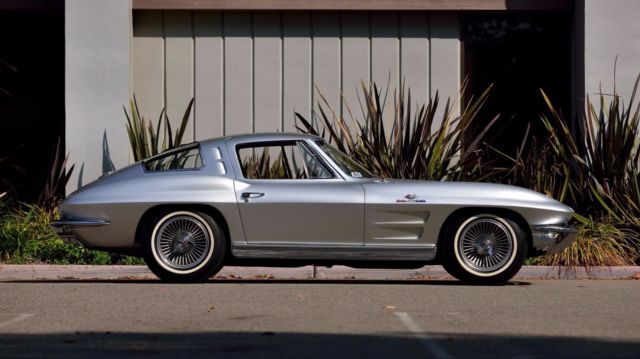 1963 Chevrolet Corvette Split Window Fuelie with 39K original miles 1963 Chevrolet Corvette stingray