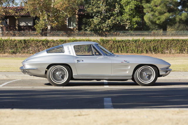 1963 Chevrolet Corvette stingray - photo 10