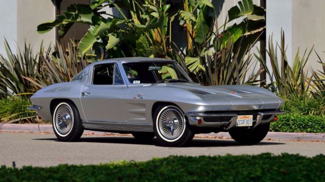 1963 Chevrolet Corvette stingray - photo 9