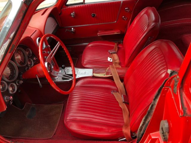 1963 Chevrolet Corvette Sting Ray Split Window Coupe - photo 10