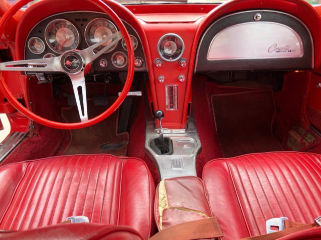 1963 Chevrolet Corvette Sting Ray Split Window Coupe - photo 12