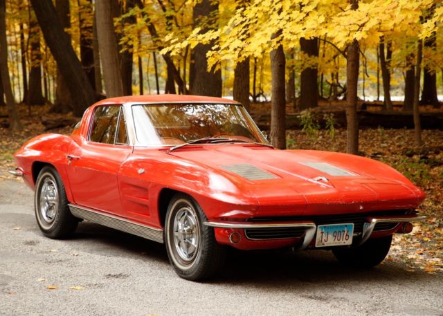 1963 Chevrolet Corvette Sting Ray Split Window Coupe - photo 3