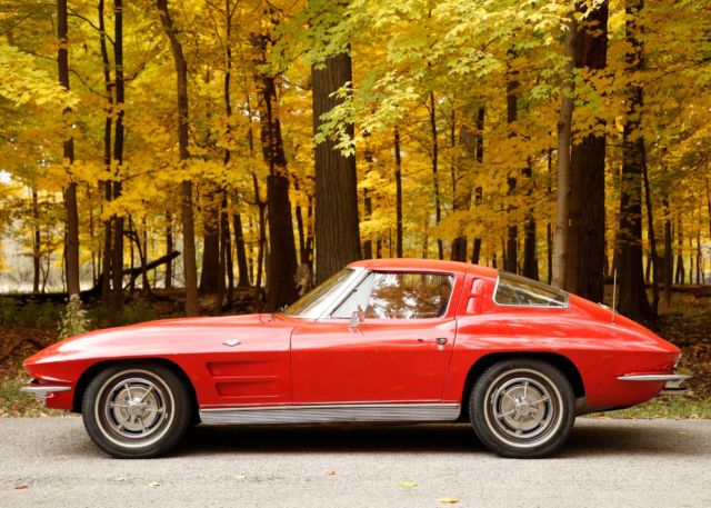 1963 Chevrolet Corvette Sting Ray Split Window Coupe - photo 4