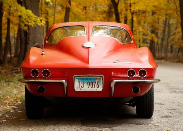 1963 Chevrolet Corvette Sting Ray Split Window Coupe - photo 5