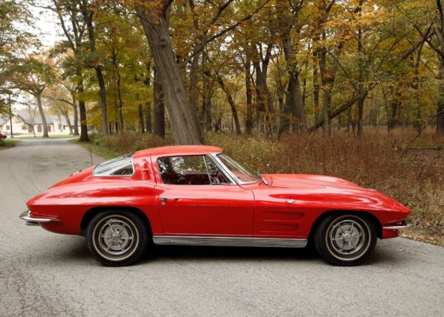 1963 Chevrolet Corvette Sting Ray Split Window Coupe - photo 6