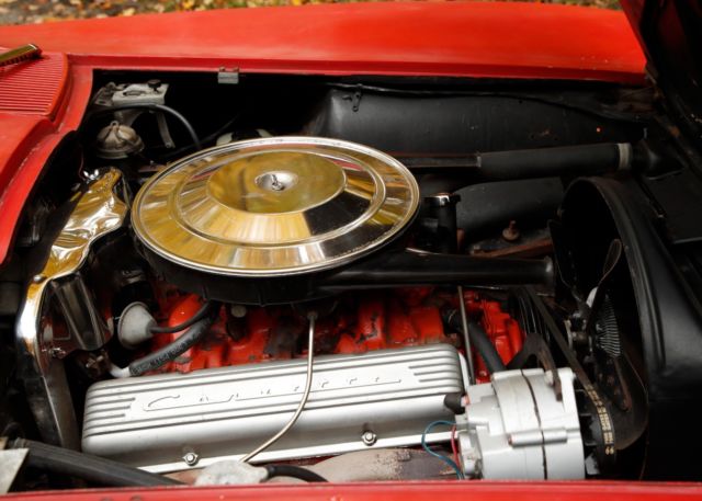 1963 Chevrolet Corvette Sting Ray Split Window Coupe - photo 9