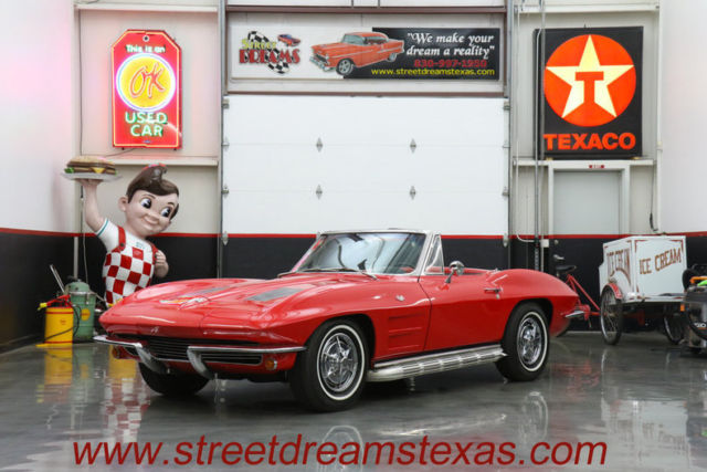 1963 Chevrolet Corvette Sting Ray