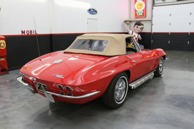 1963 Chevrolet Corvette Sting Ray - photo 10