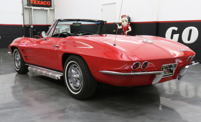 1963 Chevrolet Corvette Sting Ray - photo 3
