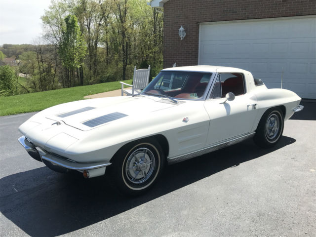 1963 Chevrolet Corvette Sting Ray Split Window 1963 Chevrolet Corvette