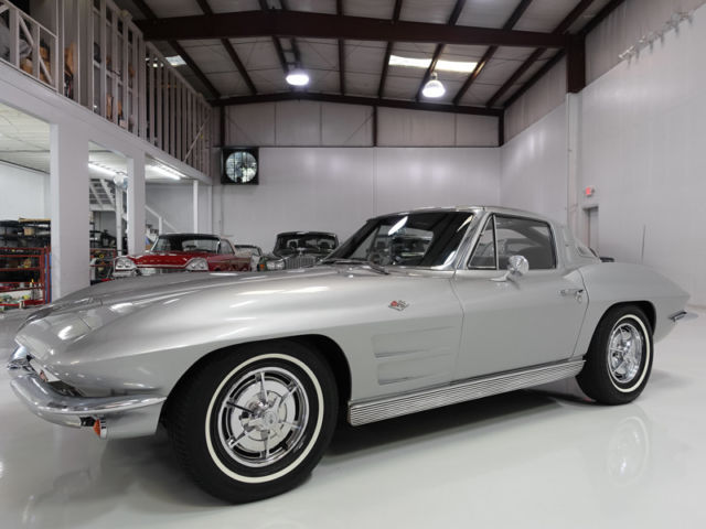 1963 Chevrolet Corvette Sting Ray Split Window Coupe | Bloomington Gold Survivor 1963 Chevrolet Corvette Sting Ray Split Window Coupe