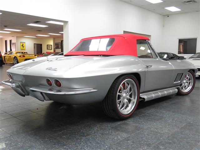 1963 Chevrolet Corvette Stingray Restomod Furious Fuelie! - photo 8