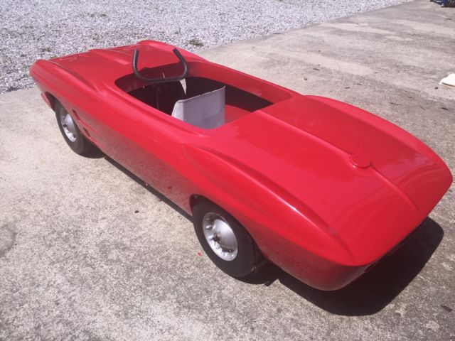 1963 Chevrolet Corvette Corvette Barry Toycraft Promotional Stingray - photo 2