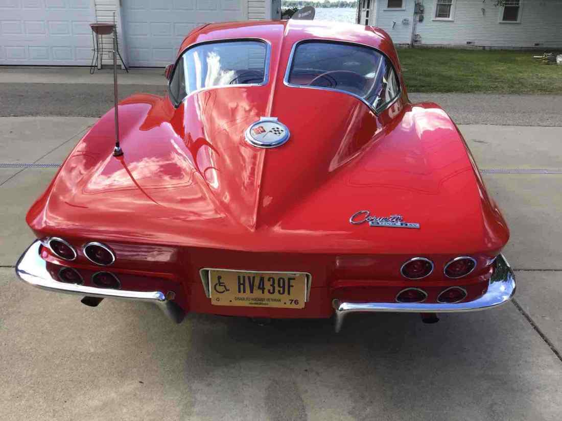 1963 Chevrolet Corvette Stingray Split Window