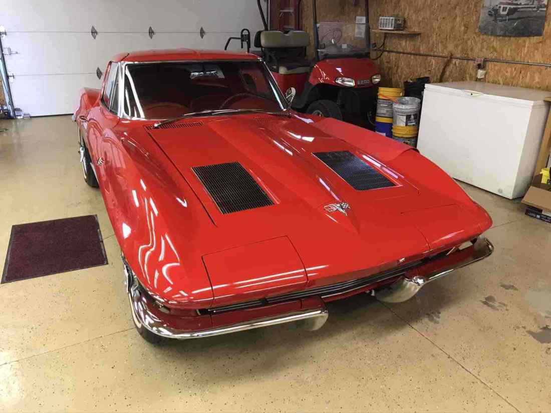 1963 Chevrolet Corvette Stingray Split Window - photo 10