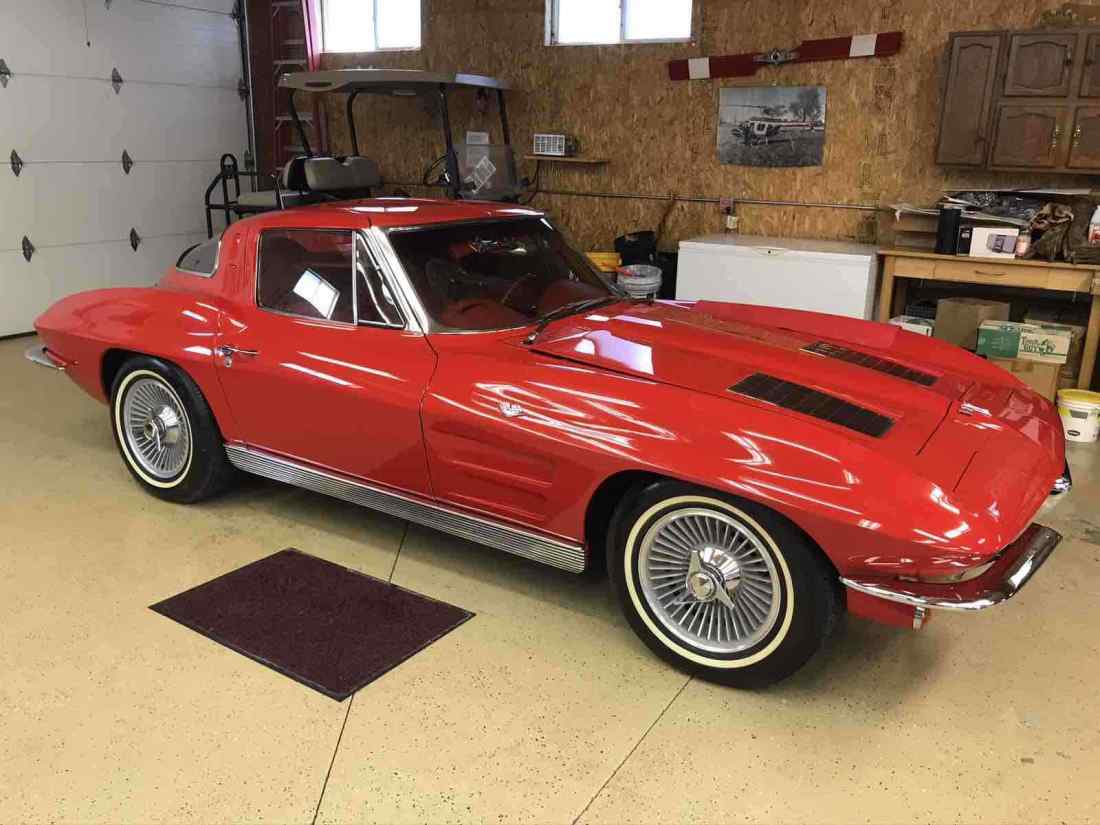 1963 Chevrolet Corvette Stingray Split Window - photo 11