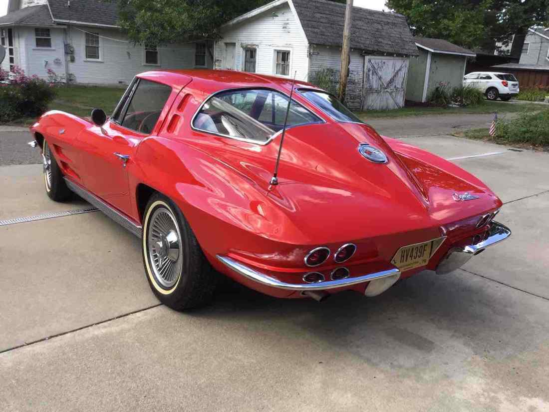 1963 Chevrolet Corvette Stingray Split Window - photo 3