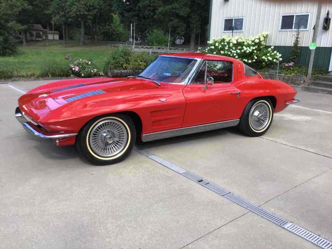 1963 Chevrolet Corvette Stingray Split Window - photo 4