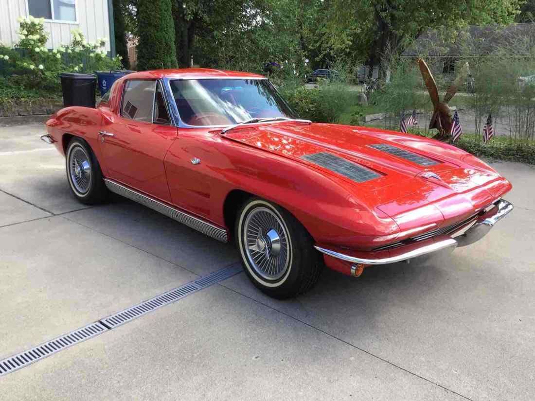1963 Chevrolet Corvette Stingray Split Window - photo 6