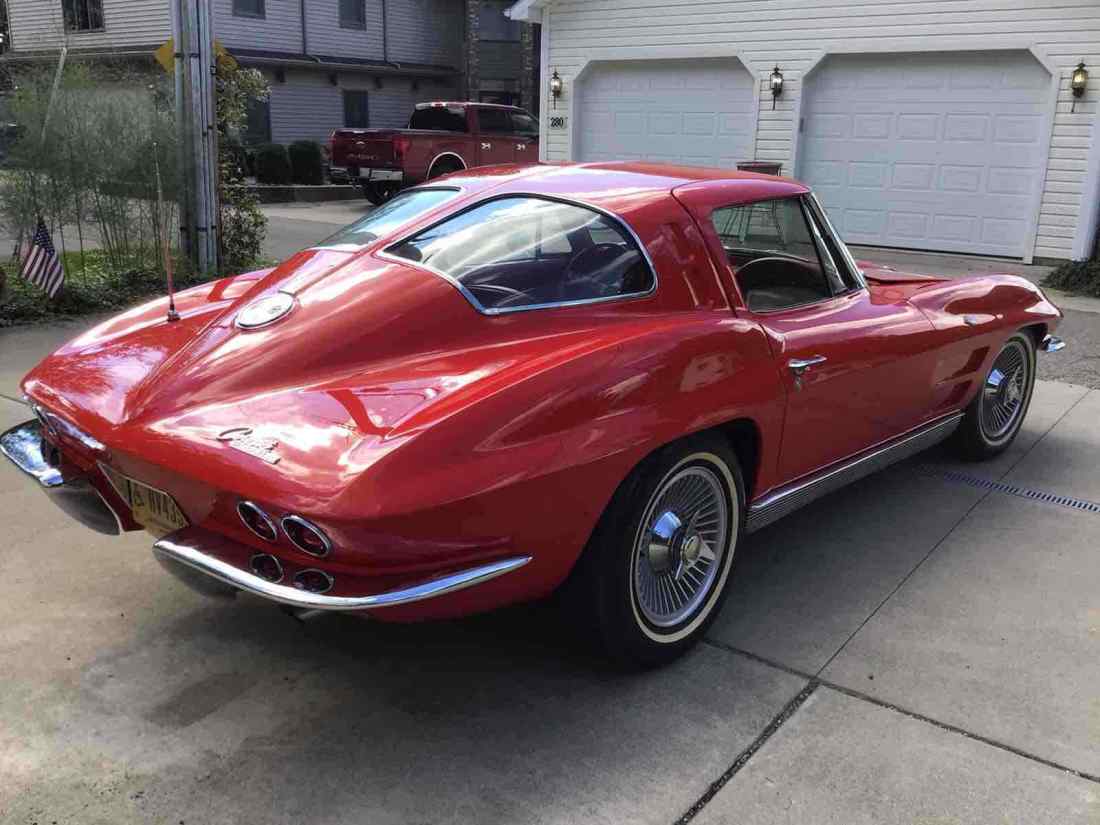 1963 Chevrolet Corvette Stingray Split Window - photo 7