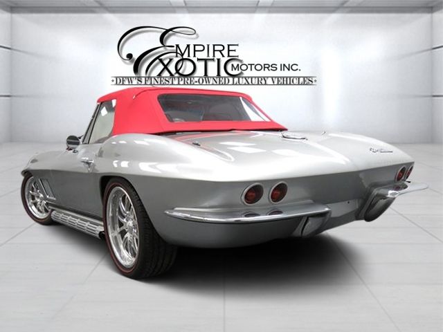 1963 Chevrolet Corvette Stingray Restomod Furious Fuelie! - photo 4