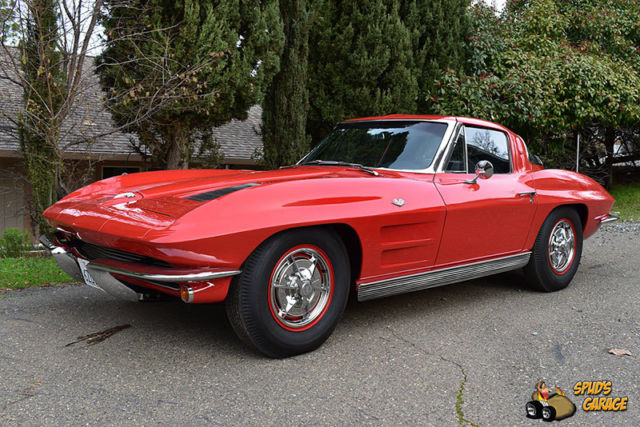 1963 Chevrolet Corvette Stingray Split Window Coupe