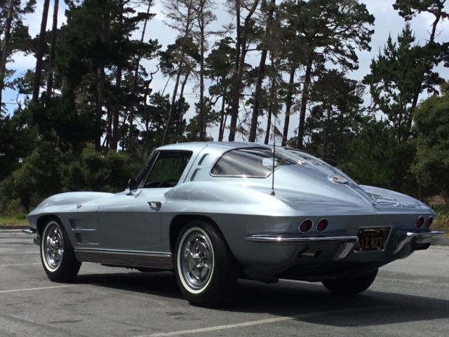 1963 Chevrolet Corvette Split Window Coupe - photo 12