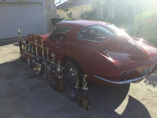 1963 Chevrolet Corvette Stingray Split Window Coupe Classic Car 1963 Chevrolet Corvette Splitwindow