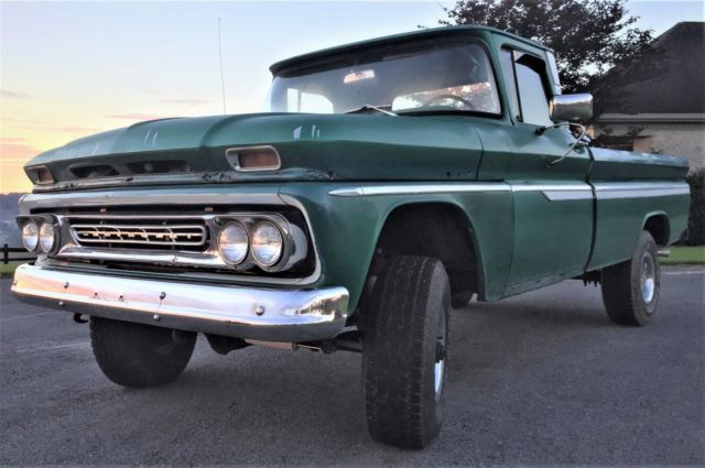 1963 Chevrolet C-10