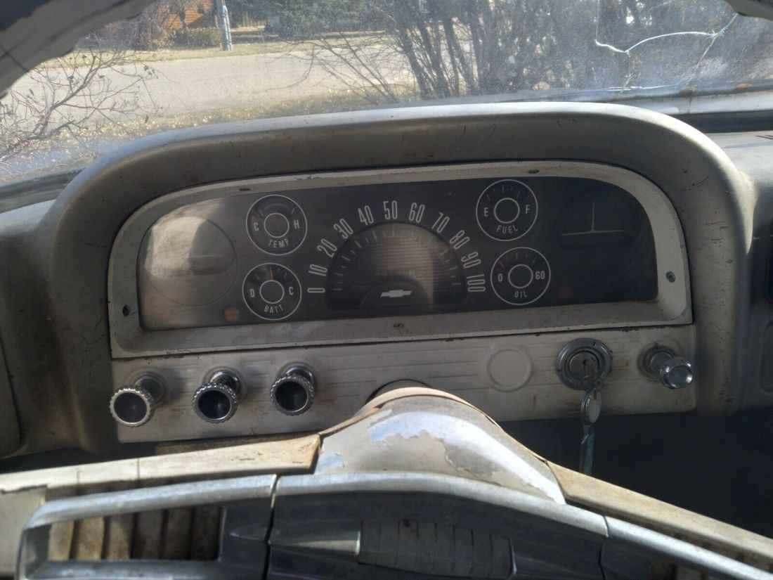 1963 Chevrolet Flat Bed Dually With Hoist Custom Cab - photo 7