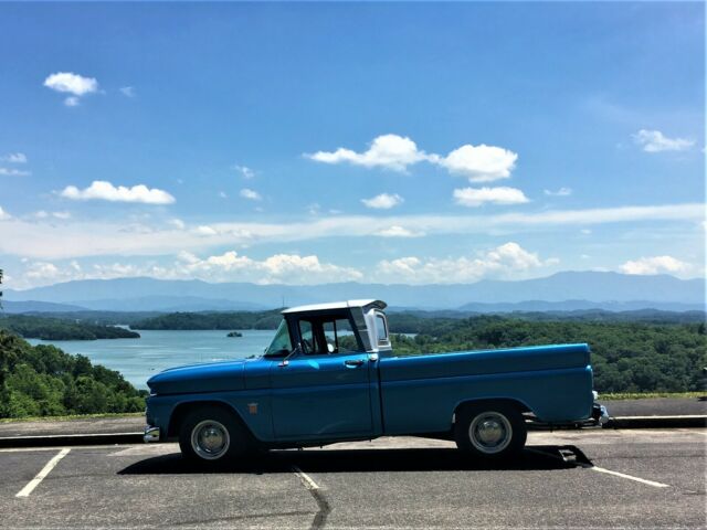 1963 Chevrolet Fleetside Shortbed C-10 M-21 4 SP Vintage Offenhauser Intake Rare 1963 Chevrolet C-10 Fleetside