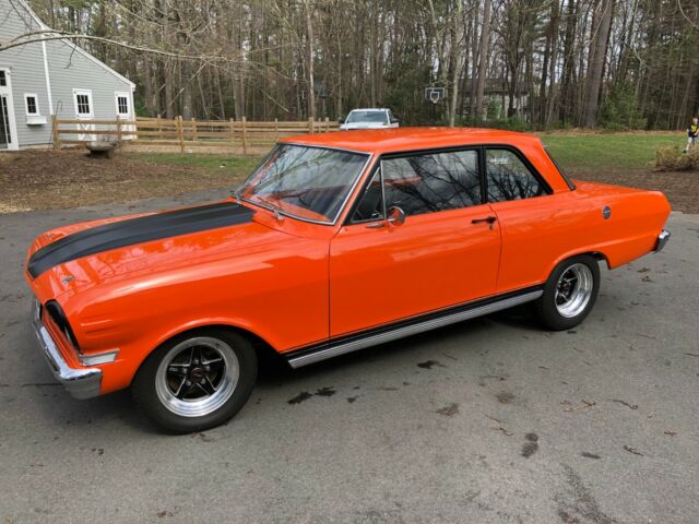1963 Chevrolet II Nova - Pro Touring Resto Mod - Complete Frame Off Restoration 1963 Chevrolet Nova Chevy II