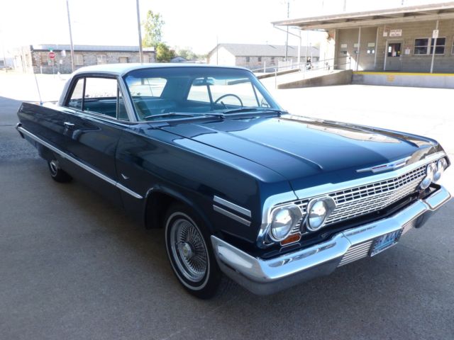 1963 Chevrolet Impala 2dr coupe