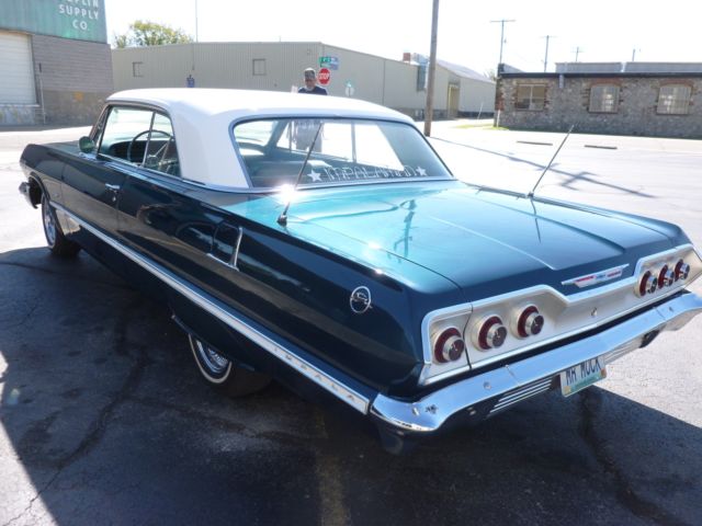 1963 Chevrolet Impala 2dr coupe - photo 2