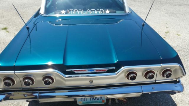 1963 Chevrolet Impala 2dr coupe - photo 5