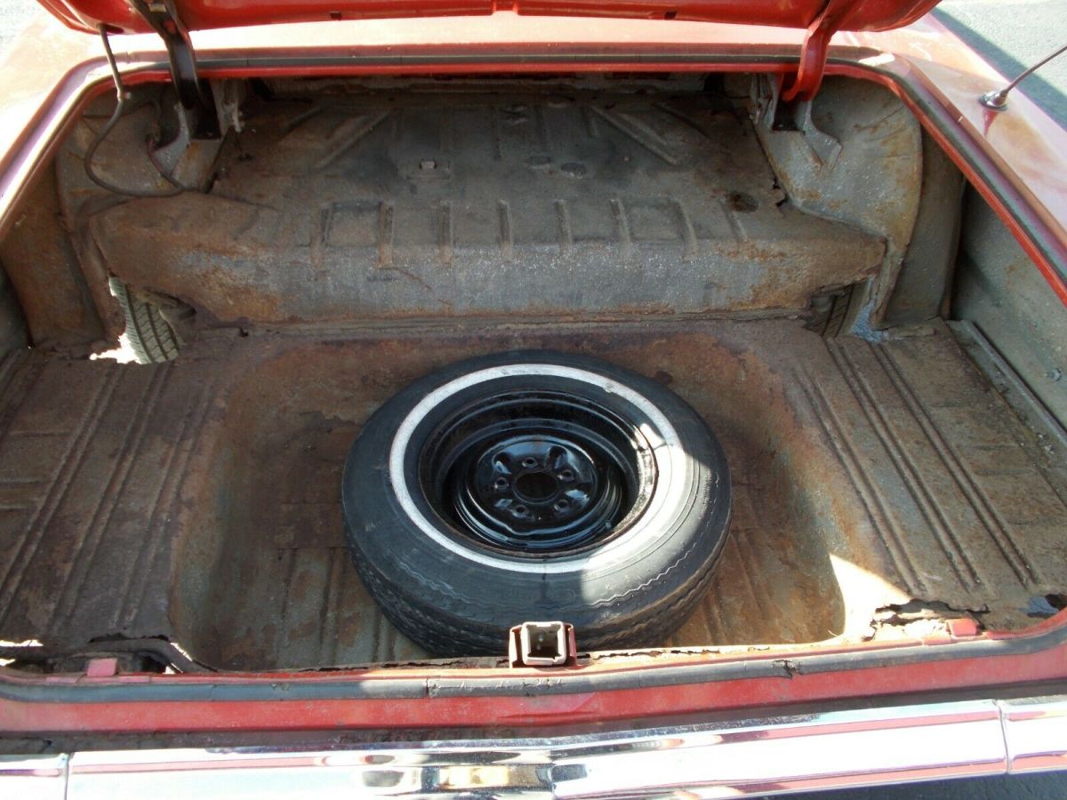 1963 Chevrolet Impala impala cloth/vinyl interior bench seat original - photo 10