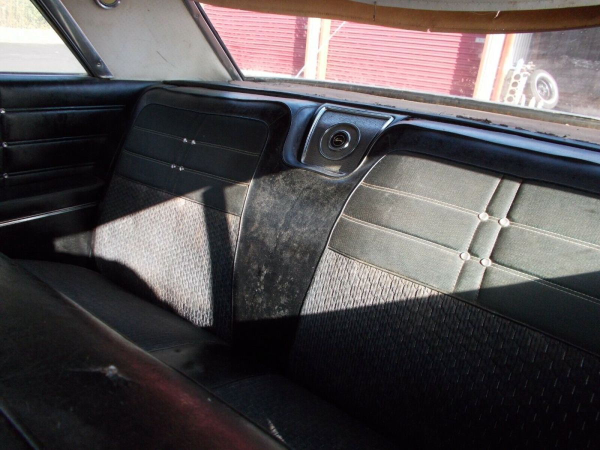 1963 Chevrolet Impala impala cloth/vinyl interior bench seat original - photo 6