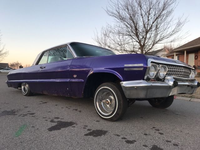 1963 Chevrolet Impala Sport coule 2dr Lowrider - photo 2